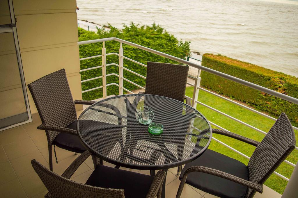 Apartmanhaz Horvath Balatonboglár Exterior foto